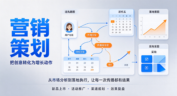 南陵县营销策划